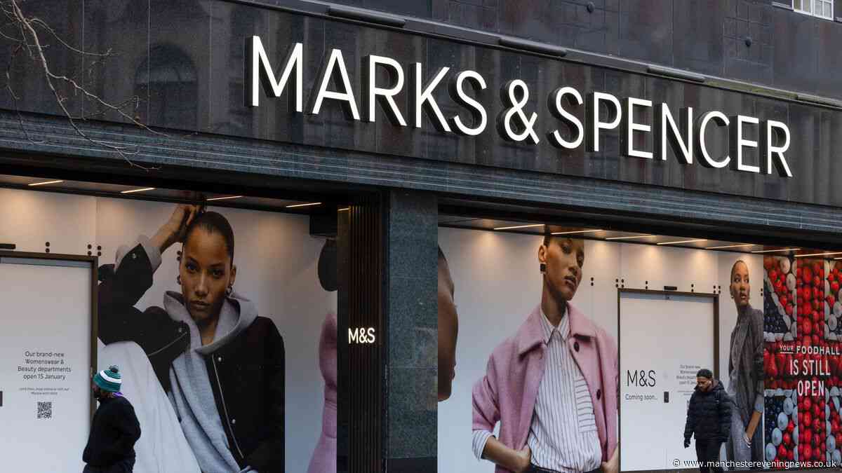 Marks and Spencer shoppers snap up £40 jeans with 'subtle' print for work or Christmas parties