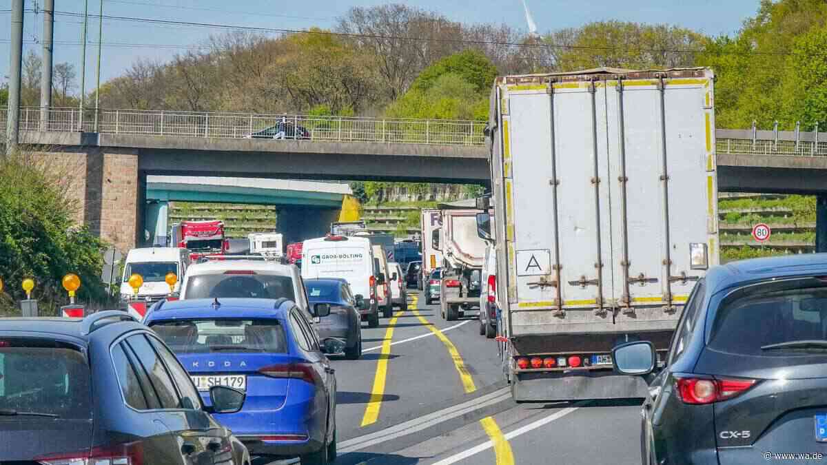 Mega-Stau-Wochenende im Ruhrgebiet: Mehrere Strecken gleichzeitig gesperrt