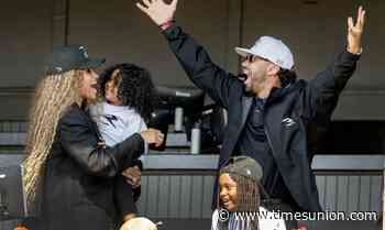 2026 Champagne Stakes: What to know, how to watch race featuring horse co-owned by Russell Wilson and Ciara, 2 named for hockey legend Johnny Gaudreau