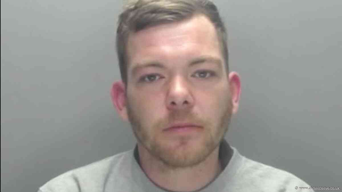 Beast who raped girl and sexually assaulted another is jailed for 17 years