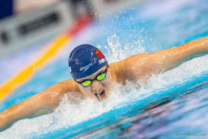 Chen Juner Produces New Chinese Record In Men’s 200 Fly