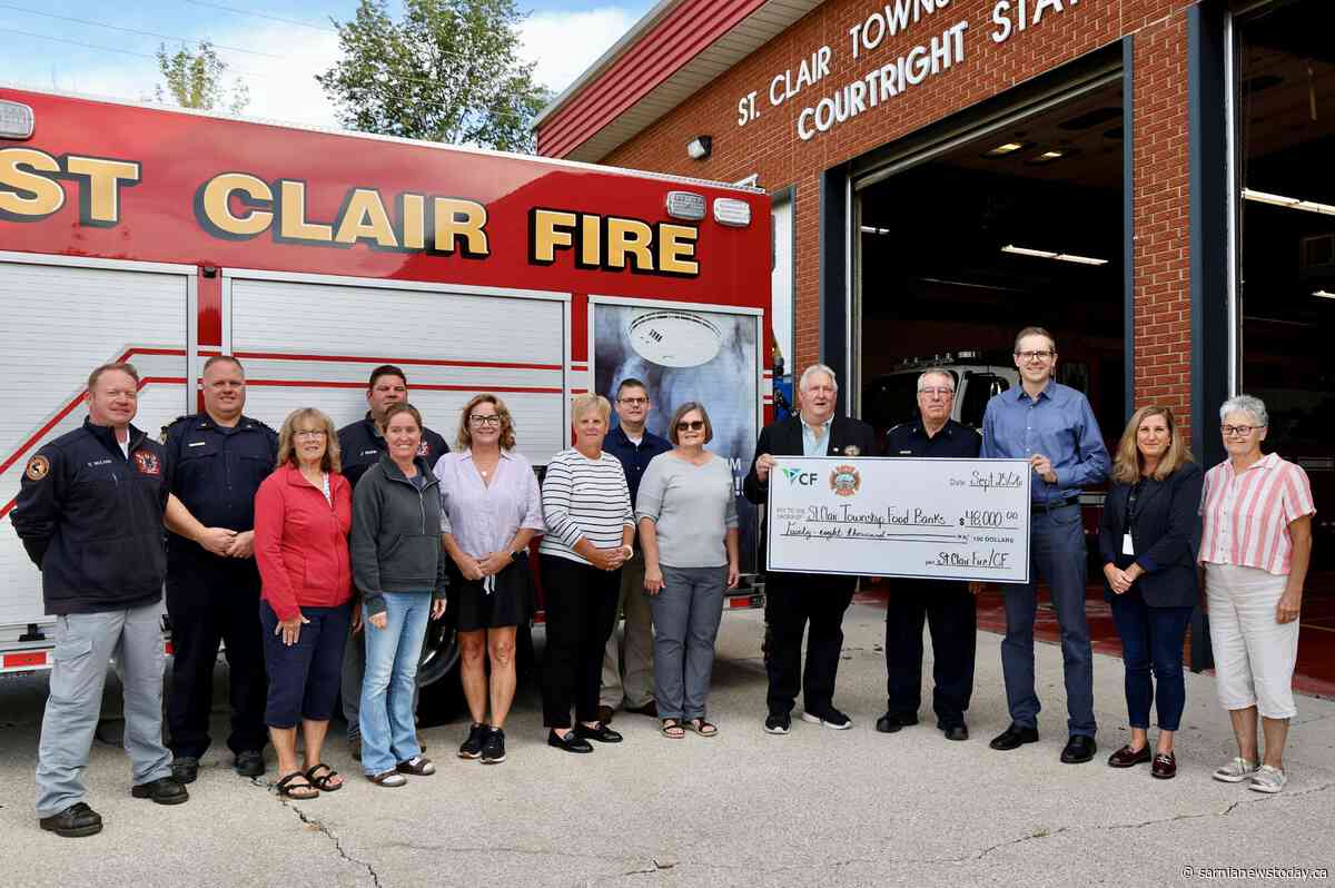 Annual golf tournament raises $48K for St. Clair Twp. food banks