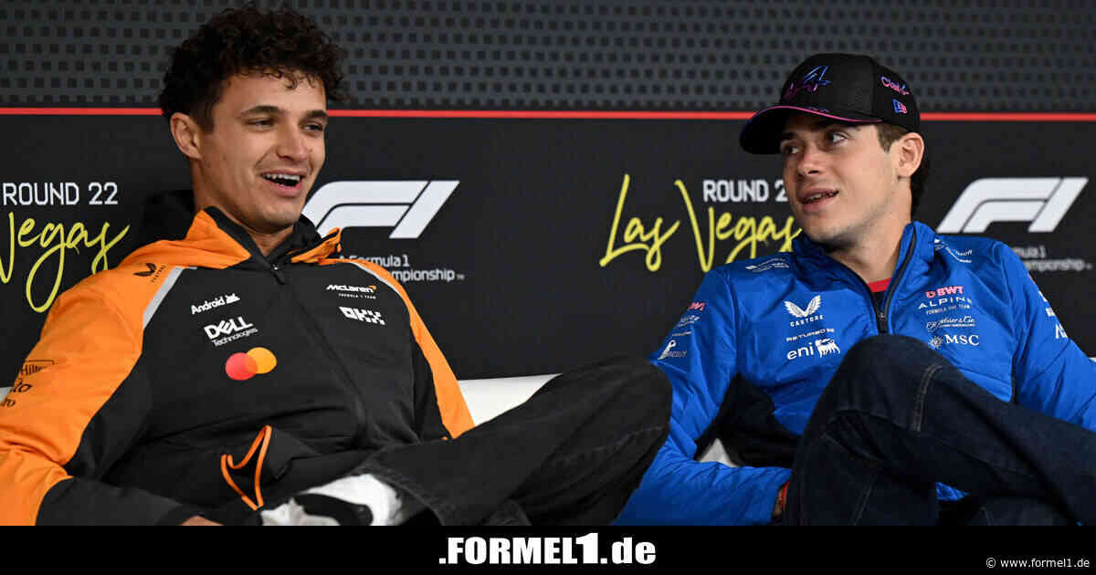 Lando Norris beklagt Online-Hass und erklärt die Entschuldigung bei Colapinto