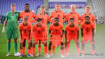 Live EK-kwalificatie | Voorsprong Jong Oranje in cruciaal duel, bekijk tussenstand