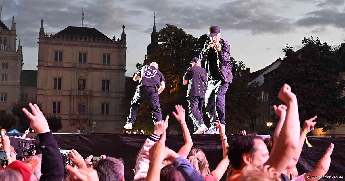 Abschied von Coburg: Die Fantastischen Vier kommen noch einmal live