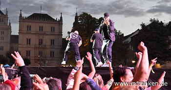 Abschied von Coburg: Die Fantastischen Vier kommen noch einmal live