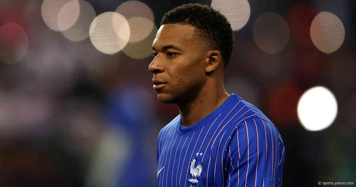 Why Mbappe is not playing for France against Italy