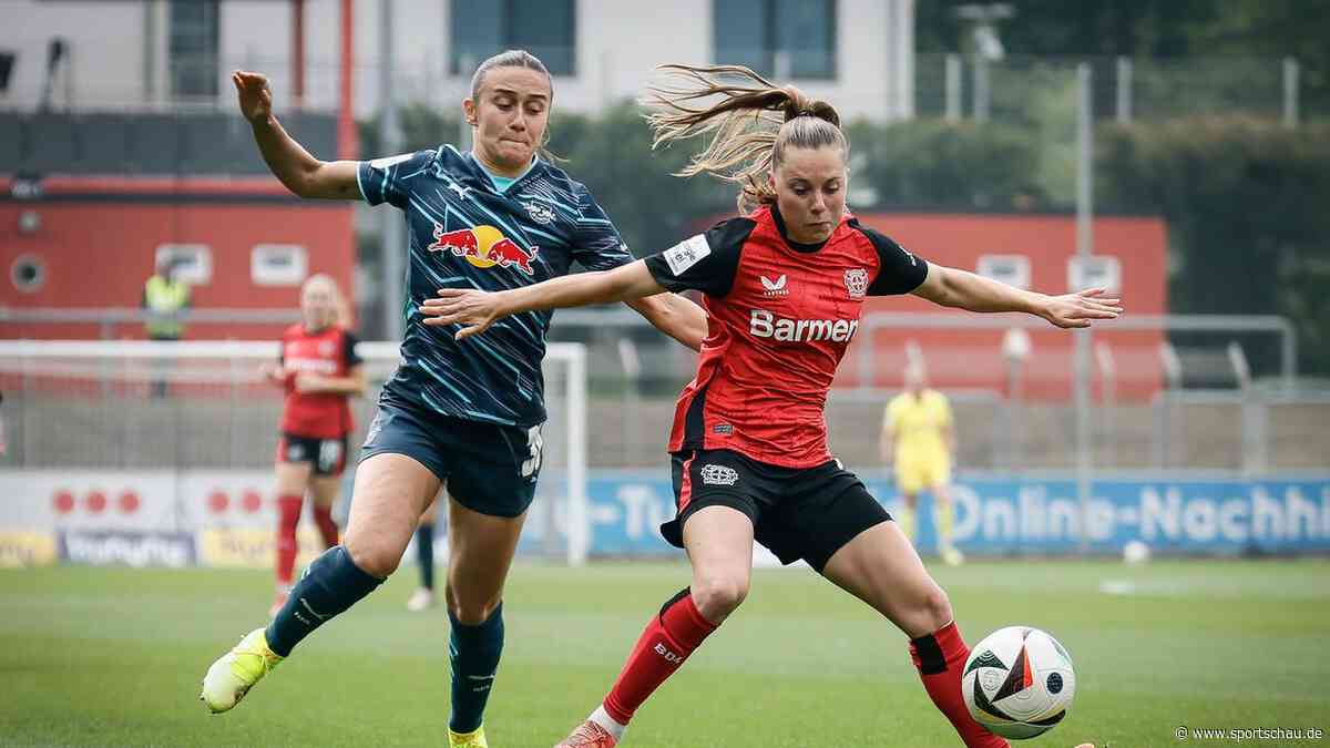Frauen Bundesliga: Jetzt live - Bayer Leverkusen empfängt Werder Bremen