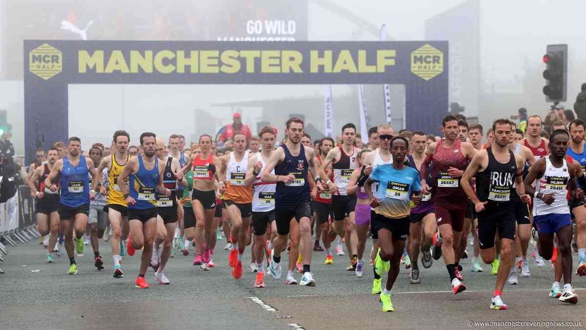 'I'm running a half marathon with less than two months of training - even if it's not the smartest idea'