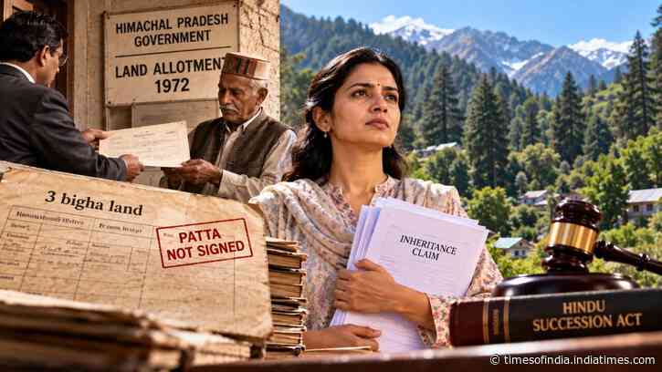 Father got 3 bigha in 1972; HC protects married daughter's land claim after parents death