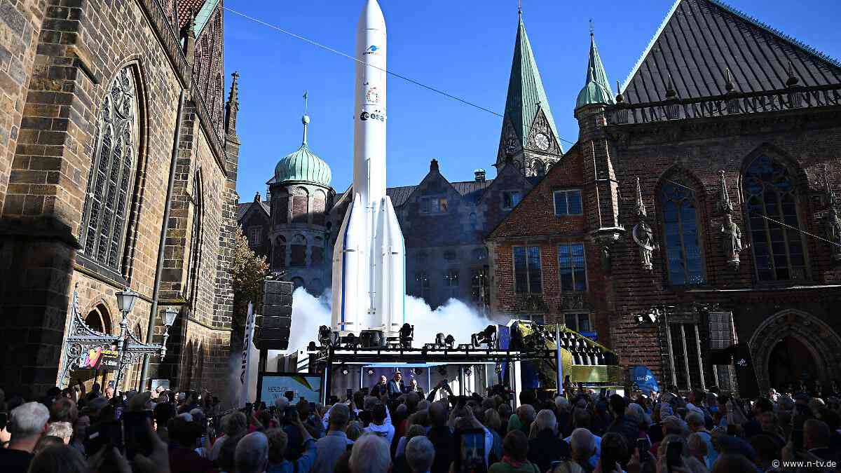 Bürgerfest in Bremen: Feiern zum "Tag der Deutschen Einheit" beginnen