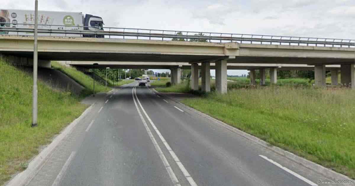 Zwaar verkeer mag tóch over A6 bij Urk tijdens groot onderhoud: ‘Begrijpen dat het verwarrend is’