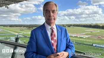 Reigniting Brexit vote will 'open door to Reform' says Farage on Doncaster visit