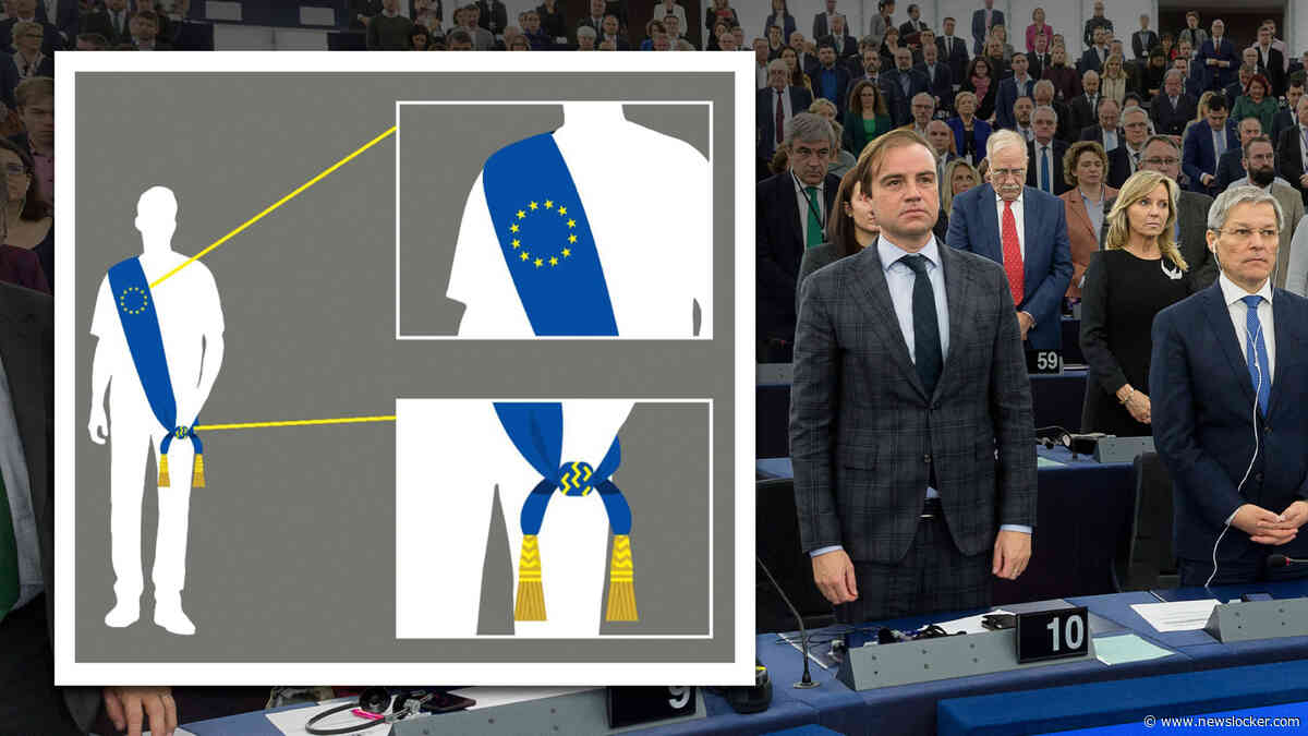 Sjerp voor Europarlementariërs zorgt voor hilariteit: ’Dit is een grap, toch?’