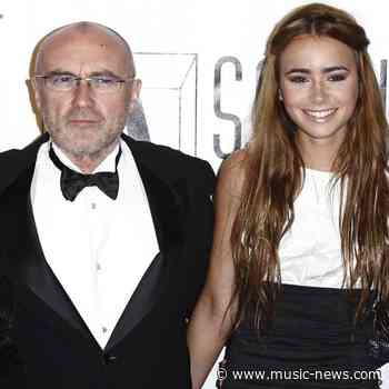 Phil Collins has fully reconciled with daughter Lily after memoir revelations