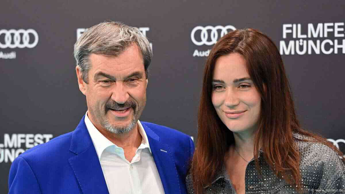 Söder-Tochter Gloria-Sophie Burkandt stellt klar: Keine Romanze mit Ex-Google-Chef Eric Schmidt