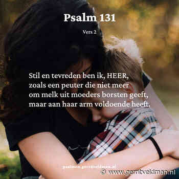 Berijming van Psalm 131