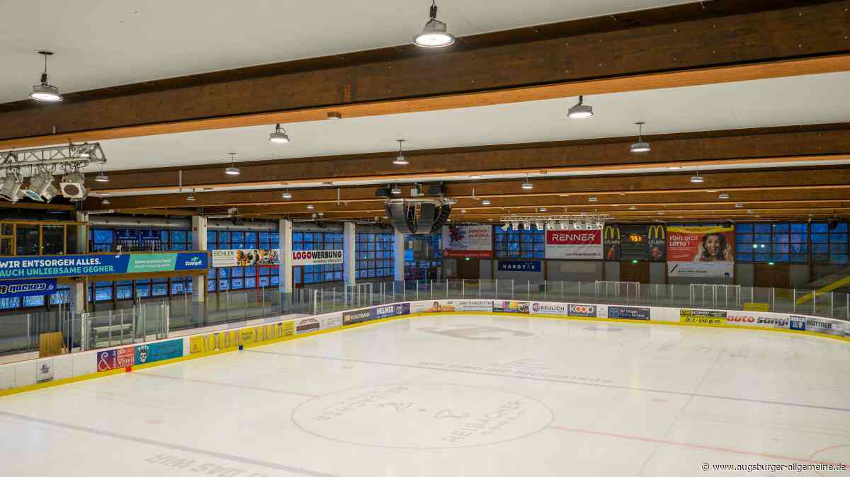 Eine neue LED-Beleuchtung für die Eissporthalle