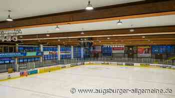 Eine neue LED-Beleuchtung für die Eissporthalle