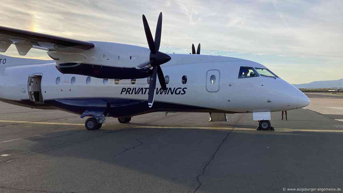 Triebwerksschaden am Flugzeug: Bayerischer Ministerpräsident Söder steckte in Zagreb fest