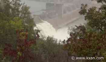 Floodgates open at Starcke, Wirtz dams