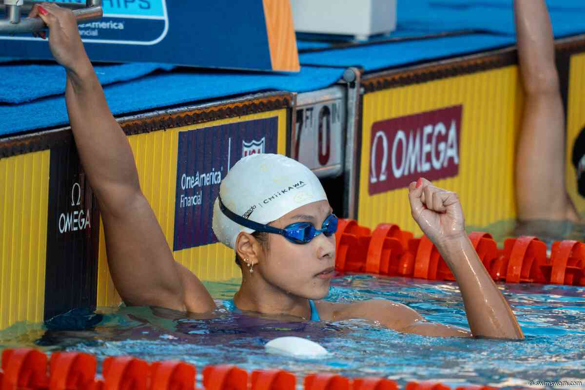 arena Swim of the Week: Yu Yiting Continues To Impress With 4:24.09 400 IM In Baku