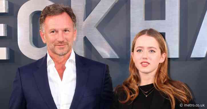 Geri Horner’s rarely seen daughter Bluebell, 20, plays surprise secret gig