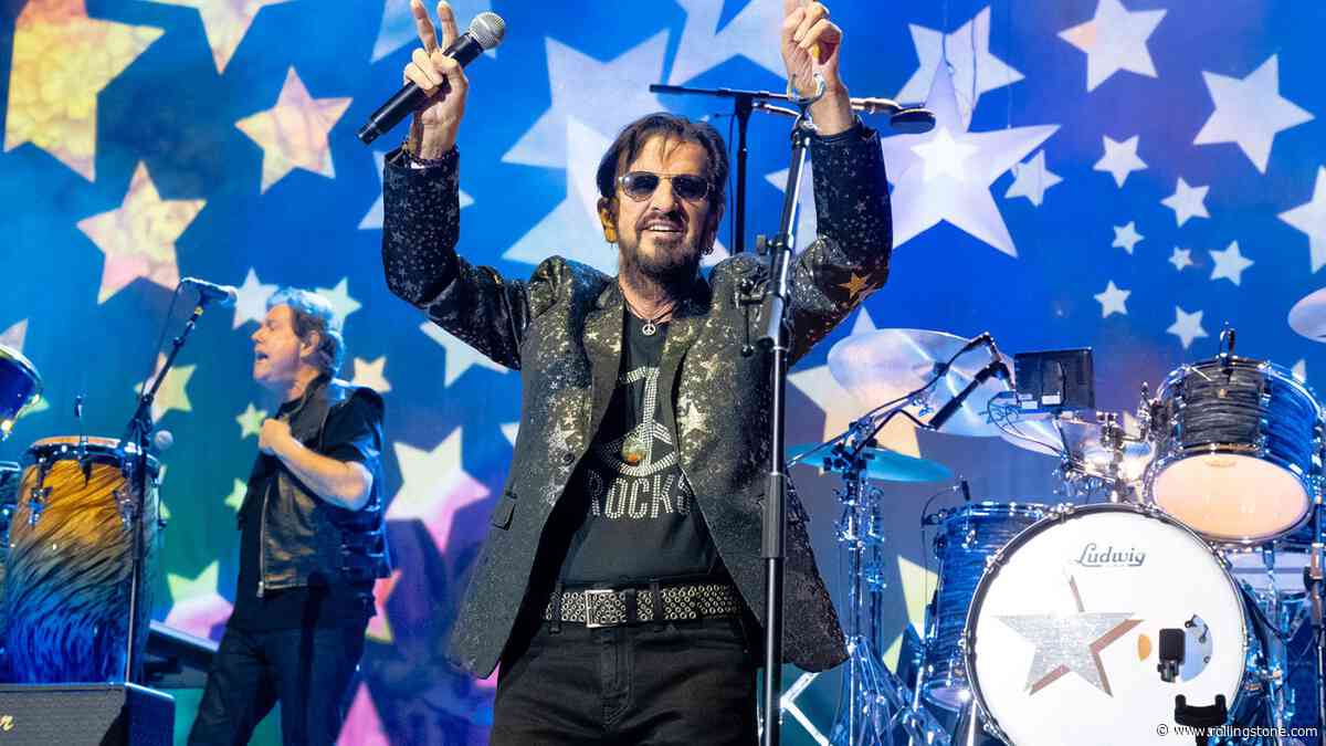 Ringo Starr Plays Forest Hills Stadium for First Time Since Beatlemania in 1964