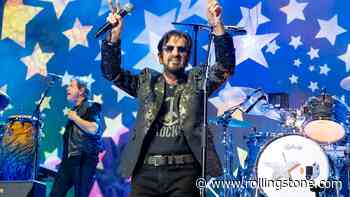Ringo Starr Plays Forest Hills Stadium for First Time Since Beatlemania in 1964
