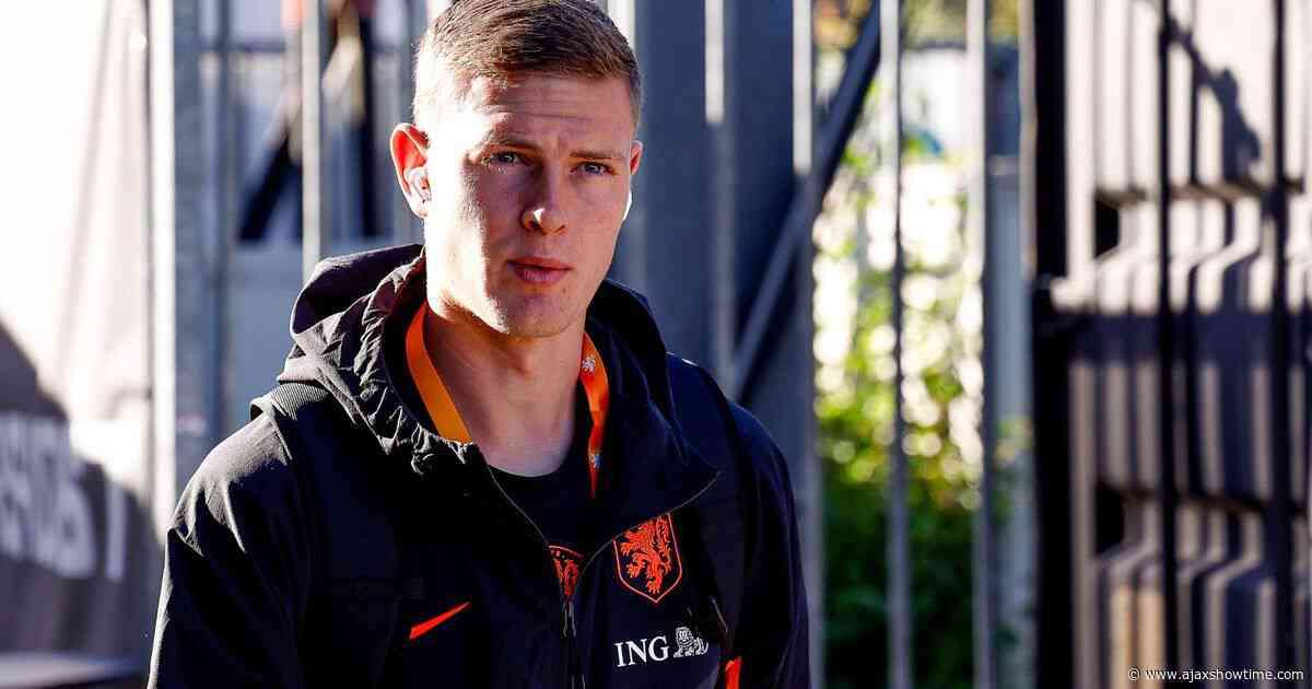 LIVE 18.00 uur | Jong Slovenië - Jong Oranje (2-3)