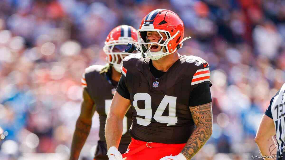 Browns' Mason Graham to reportedly miss a few weeks with MCL sprain, ankle sprain