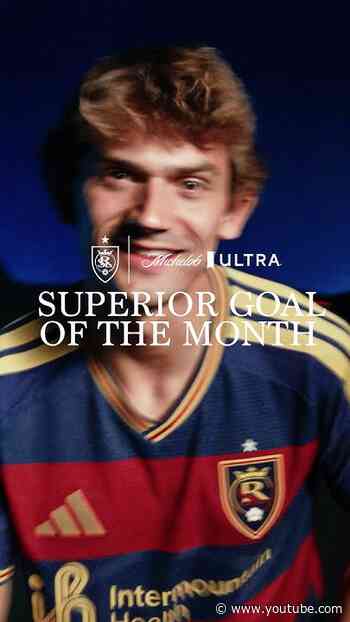 Michelob Ultra Superior Goal of the Month September 2026
