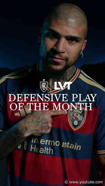 LVT Defensive Play of the Month September 2026
