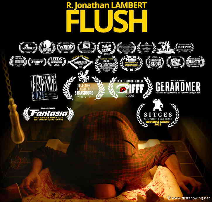 Wacky Trailer for 'Flush' Horror Comedy Film Set Entirely Inside a Toilet
