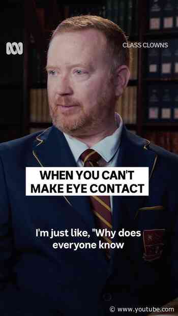 Struggling with poor eye contact