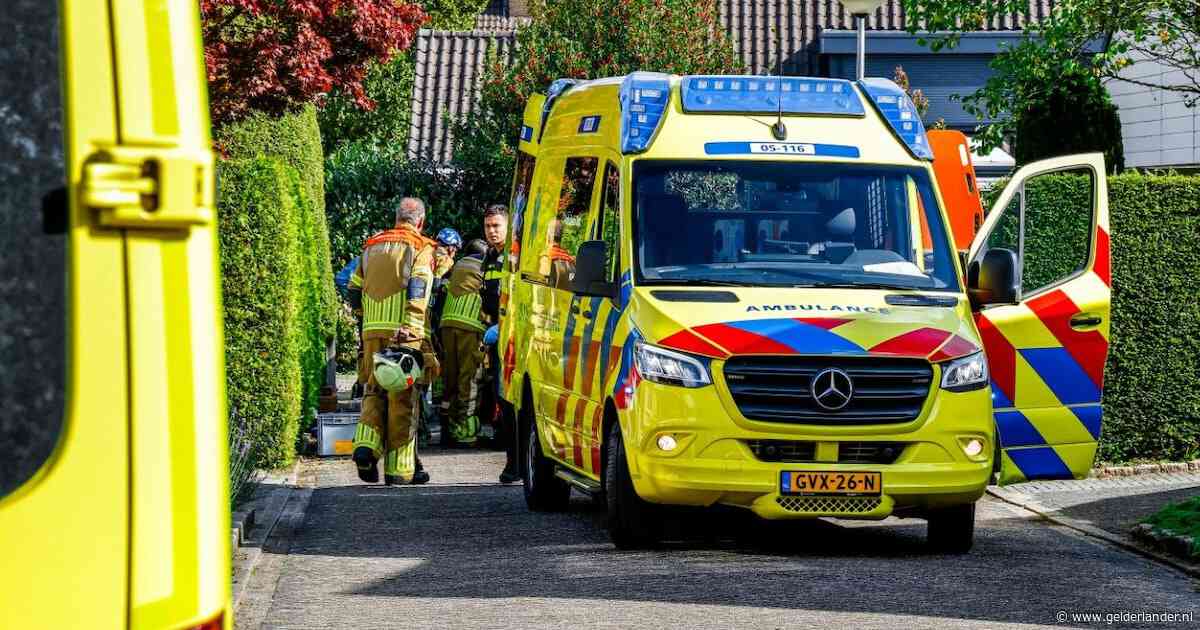 Man haalt onkruid weg uit de straat en wordt overreden door zijn overbuurman