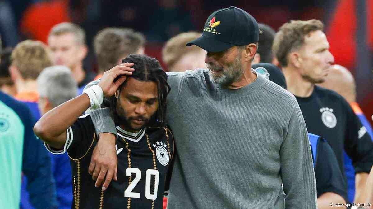 DFB-Team spielt ohne Ersatzkapitän Gnabry gegen Griechenland