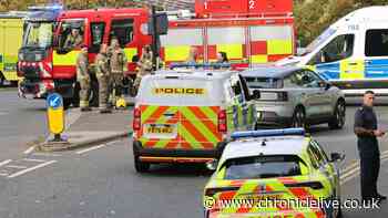 Newcastle University evacuated over 'suspicious item' sparking major 999 response