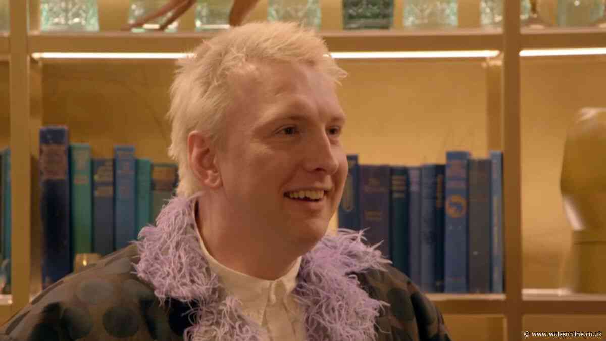 Celebrity Traitors star left speechless as he watches back show's biggest blunder
