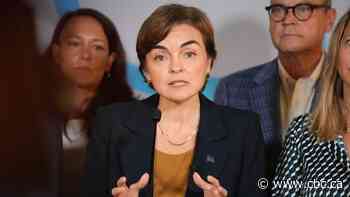 Christine Fréchette says she'll stay on as CAQ leader even if defeated in her riding