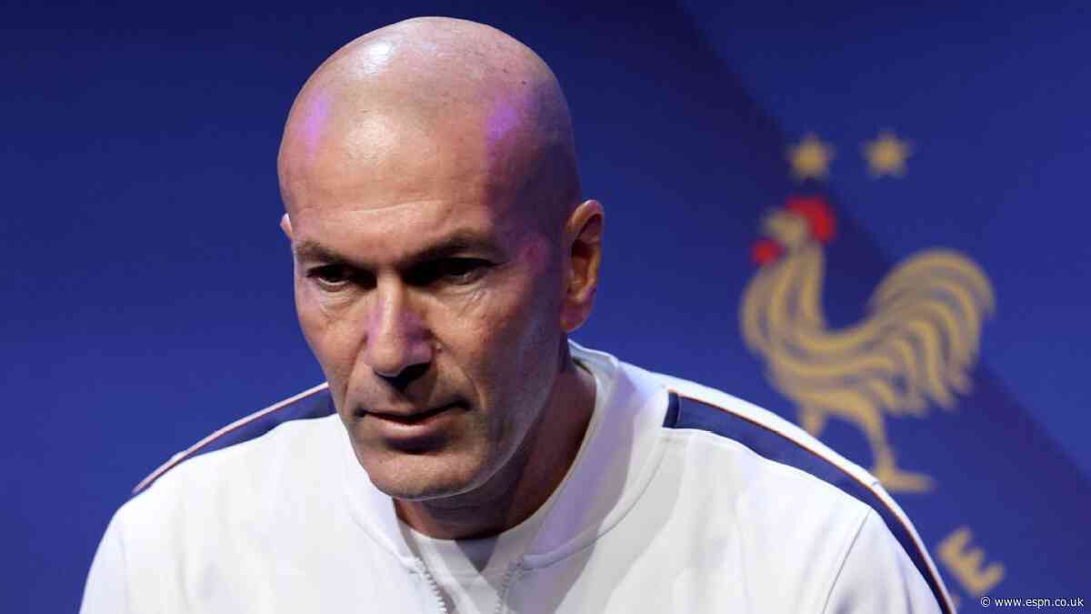 France vs Italy LIVE: Updates from Nations League clash as Zinedine Zidane and Roberto Mancini square off