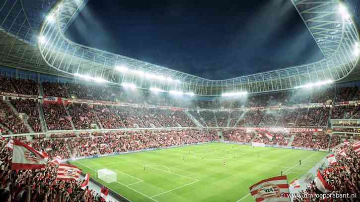 Zo moet het vernieuwde Philips Stadion van PSV eruit komen te zien
