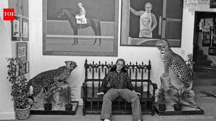 In 1972, Elton John bought his first home and named it Hercules