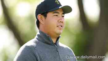 Popular PGA Tour star Tom Kim one round away from saving himself from almost TWO YEARS of military service ruining his career in its prime