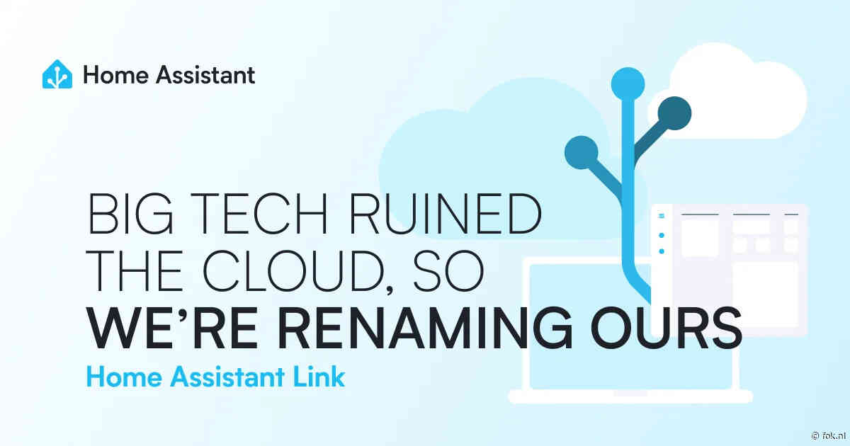 Home Assistant Cloud heet voortaan Link