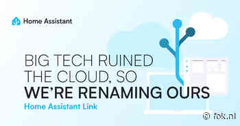 Home Assistant Cloud heet voortaan Link