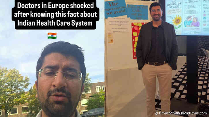 Indian doctor says European doctors were shocked to know about India’s quick access to cancer and other treatments