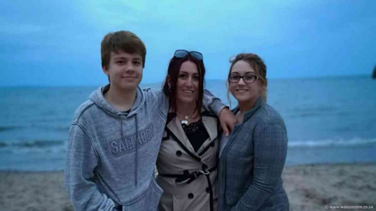 Family of woman murdered by husband address killer and tell him 'you are a coward'