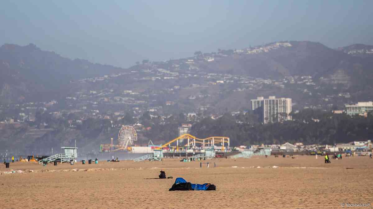 Dangerous heat grips Southern California as temperatures could top 105