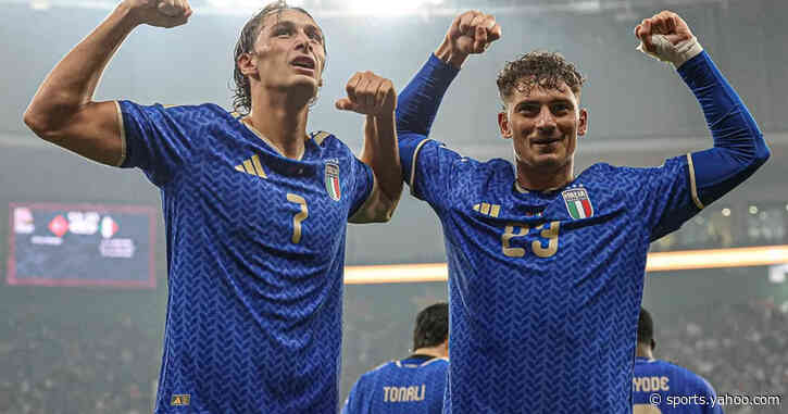 Nations League official line-ups: France vs. Italy